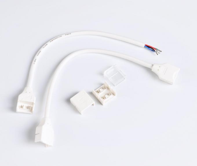 IP65 LED Strip Light Accessories RGB COB 4 Pin Led Connector