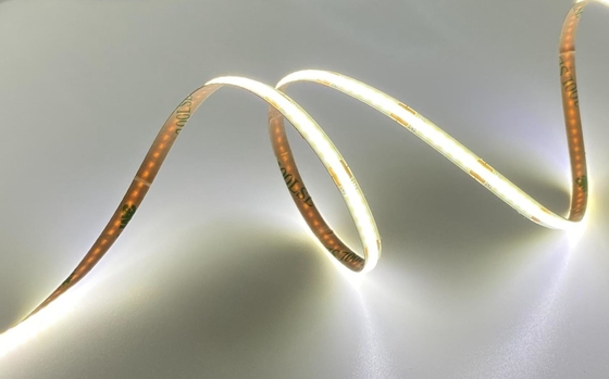 CRI90 12V LED COB Strip Flexible Led Cob Strip Light 10w/M