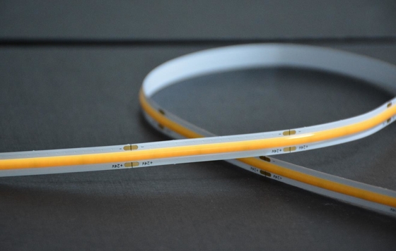 Flexible COB Strip 480chips 8mm 10w 24V DC