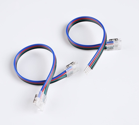 RGB LED Strip Light Accessories Led Strip Connector 4 Pin