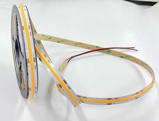 High CRI 10w Cob Led Flexible Strip 360 Chips Standard Series