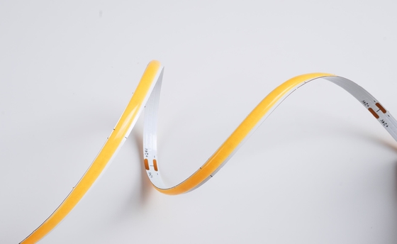 24V Slim 5mm PCB Flexible COB LED Strip Light 3 Years Warranty
