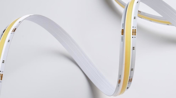 Flexible COB CCT LED Strip 2700K Dynamic White Strip Light CCT 17.2w