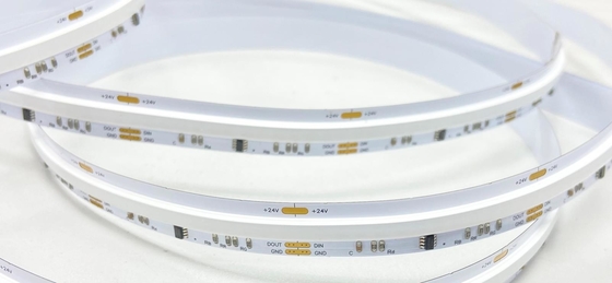 LED COB Addressable RGB Strip Light High Performance 24V DC