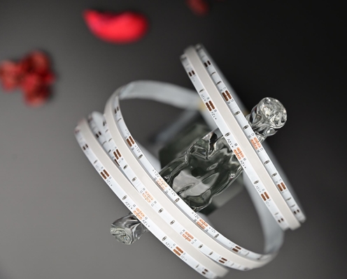15w DC24V Rgb Cob Led Strip 1134led IP20 Flex Led Strips