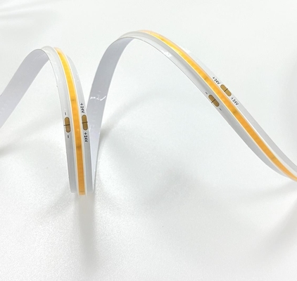 Flexible LED COB Strip 10w 512chips Monochrome CRI90+