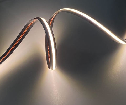 Flexible LED COB Strip 10w 512chips Monochrome CRI90+