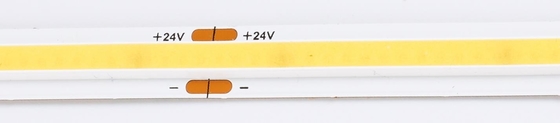 Flexible LED COB Strip 10w 512chips Monochrome CRI90+