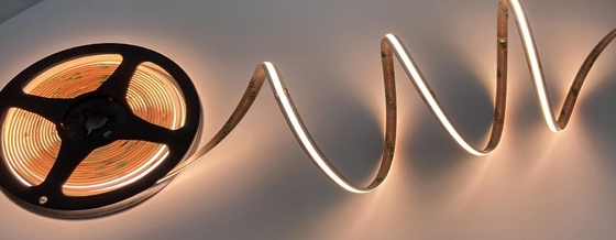 10w High End Flexible COB Strip IP20 Indoor 24V DC