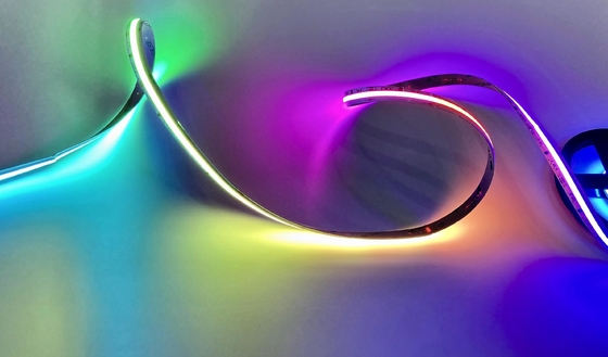 Flexible COB Pixel Addressable LED Strip 27W IP20 For Decoration