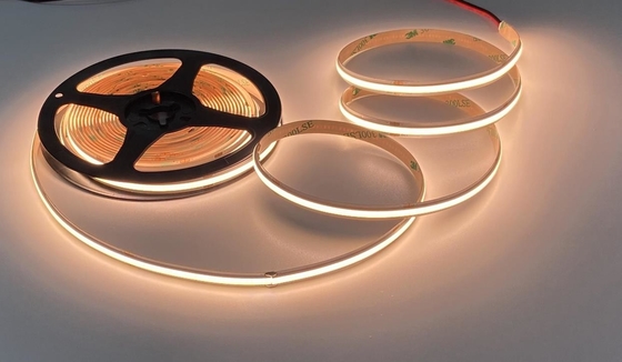 Fast Shipping Super Bright CRI90 IP20 COB Led Strip 10w 512chips