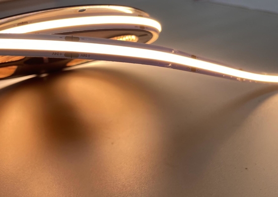 Indoor Flexible COB Led Strip 10w 512 chips CRI90