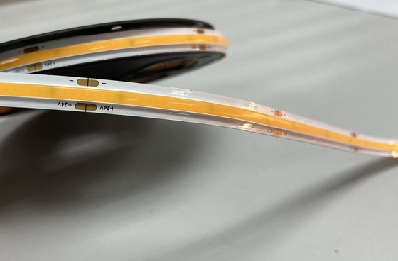 Indoor Flexible COB Led Strip 10w 512 chips CRI90