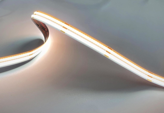 Double Line COB CCT LED Strip Dynamic White 6500K CCT Led Strip