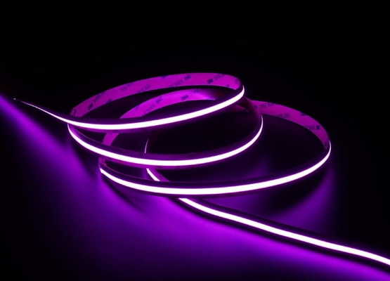 1008 Chips RGB LED COB Strip 15w 12mm 24v Rgb Strip For KTV Theater Bar
