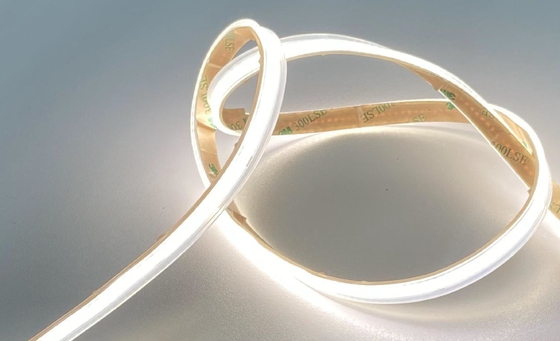 Silicon Sleeved Waterproof COB LED Strip DC24V Ip65 Strip Light