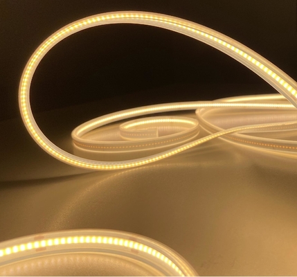 Silicon Extrusion IP65 Waterproof Flexible COB Strip Light 8mm Width