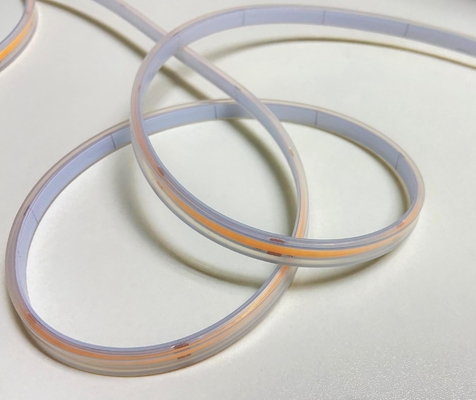 Silicon Extrusion IP65 Waterproof Flexible COB Strip Light 8mm Width