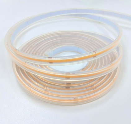 IP68 Silicon Extrusion Waterproof COB LED Strip Light Flexible 24V