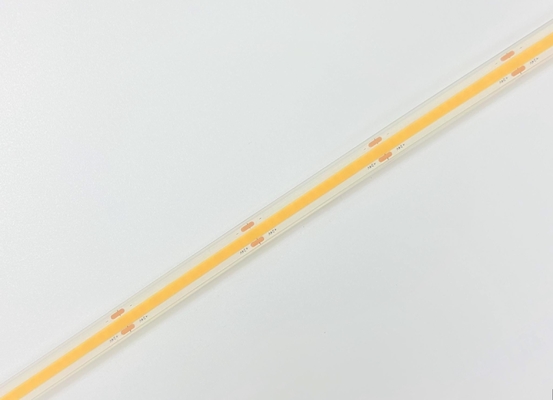 Waterproof Flexible Cob Led Strip IP68 Silicon Solid Extrusion 24V DC