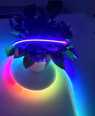 IP65 Flexible COB Pixel Rgb Led Strip Silicon Sleeved 27w/m