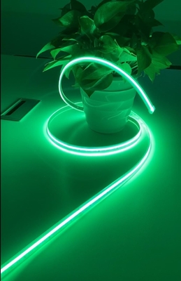 IP65 Flexible COB Pixel Rgb Led Strip Silicon Sleeved 27w/m