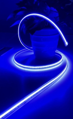 IP65 Flexible COB Pixel Rgb Led Strip Silicon Sleeved 27w/m