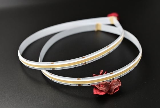 Flexible COB CCT LED Strip 14w Vivid Monochrome Color 24V