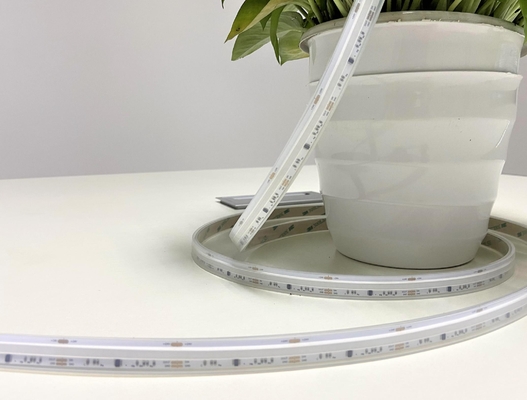 Silicon Sleeved Waterproof COB LED Strip IP65 Flexible Led Pixel Tape