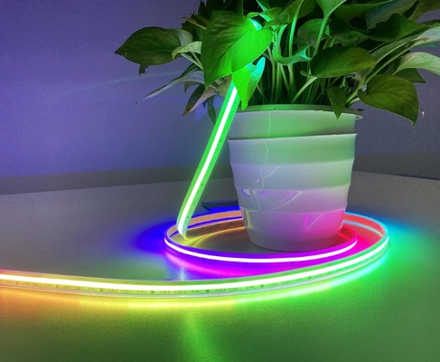 Silicon Sleeved Waterproof COB LED Strip IP65 Flexible Led Pixel Tape