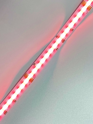 4-In-1 RGBW COB LED Strip Light 50mm Length Flexible Color IP20