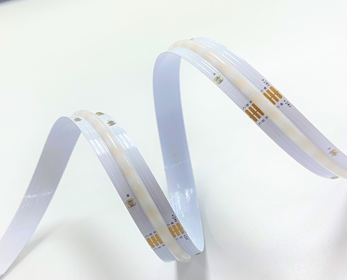 5-In-1 Flexible	RGBW COB LED Strip 20w With 140 Degree Beam Angle