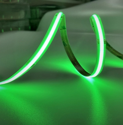 Milewood LED COB Tape IP20 24V 10W / M Green Cob Led Dotless