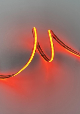 Golden Yellow Flexible COB Led Strip 1800K
