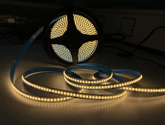 Flexible LED DOT COB Strip CRI90+