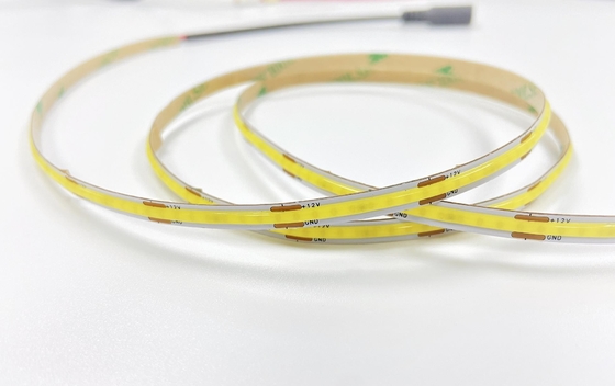 CRI90 12V LED COB Strip Flexible Led Cob Strip Light 10w/M
