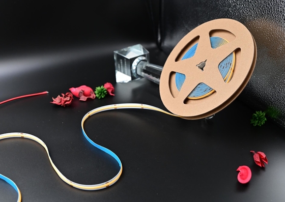 Flexible Cob Strip Lighting Solder-Free High CRI