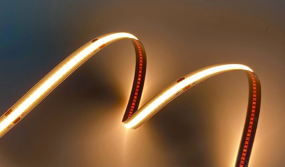 Flexible Cob Strip Lighting Solder-Free High CRI