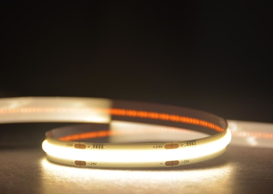 Flexible COB Strip 480chips 8mm 10w 24V DC