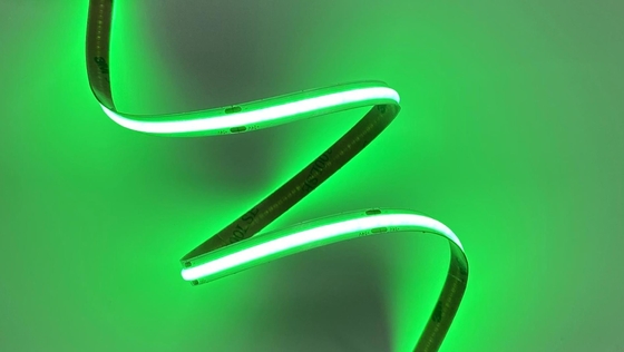 Green color COB LED Strip 10w IP20