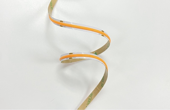 Flexible COB Strip 10w 1800K Golden Yellow Color