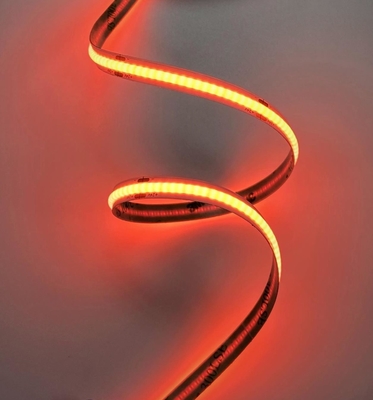 Flexible COB Strip 10w 1800K Golden Yellow Color