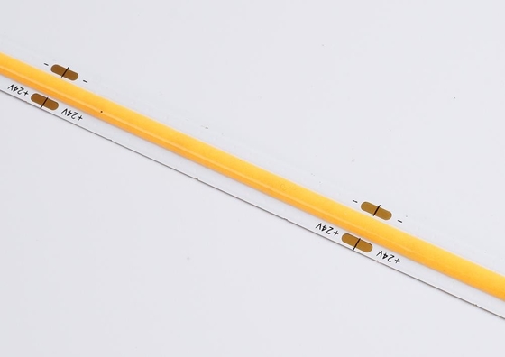 Solder-Free Flexible COB Strip 5m / Reel 24V DC