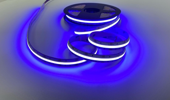 High End 12V 15w Flexible COB LED Strip For Shopping Mall KTV