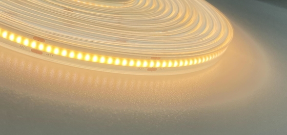 IP65 Waterproof COB DOT LED Strip Light Silicon Sleeved