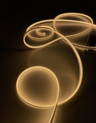 IP65 Waterproof COB DOT LED Strip Light Silicon Sleeved