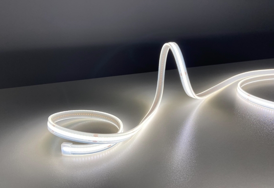 Smooth Dotless Led Strip Fexible cob Strip Light Silicon Sleeved IP65
