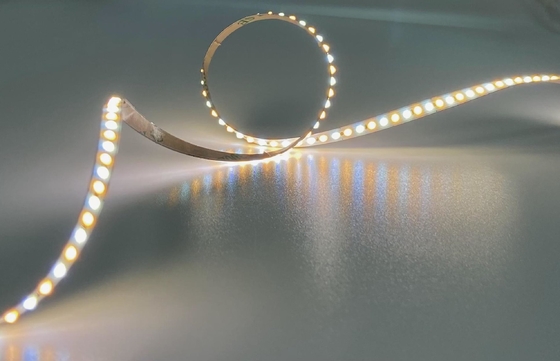 Doul White Flexible COB LED Strip DOT CTA Solder-Free Series