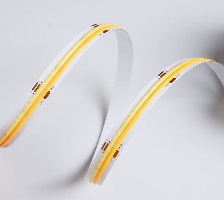 Dou Line Flexible COB LED Strip CAT Dynamic White 24v Cob Led Strip Light