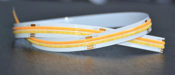 Dou Line Flexible COB LED Strip CAT Dynamic White 24v Cob Led Strip Light